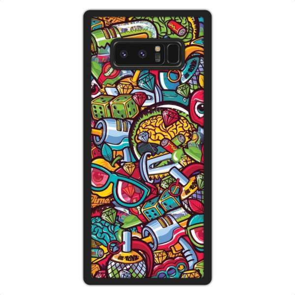Akam AN80068 Case Cover Samsung Galaxy Note 8، کاور آکام مدل AN80068 مناسب برای گوشی موبایل سامسونگ گلکسی نوت 8