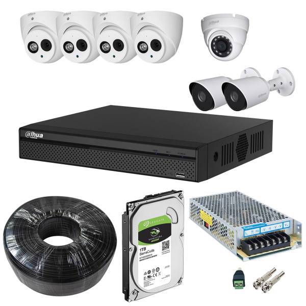 Dahua dp72a5240 Security Package، سیستم امنیتی داهوا مدلdp72a5240