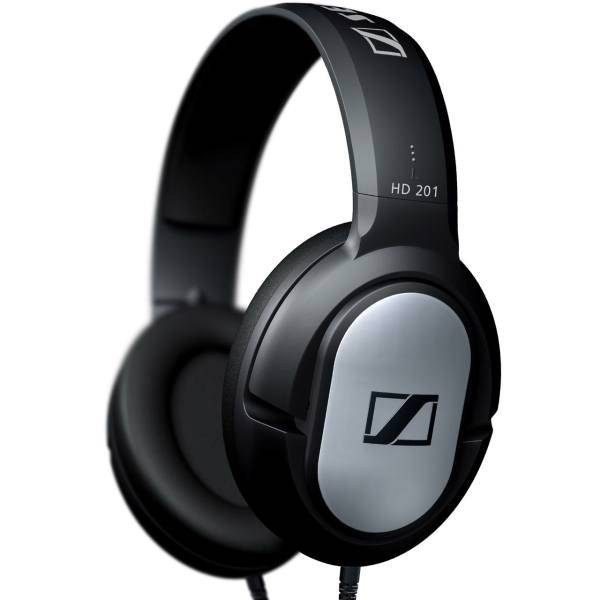 Sennheiser HD 201 Over-Ear Headphone، هدفون روی گوشی سنهایزر مدل HD 201