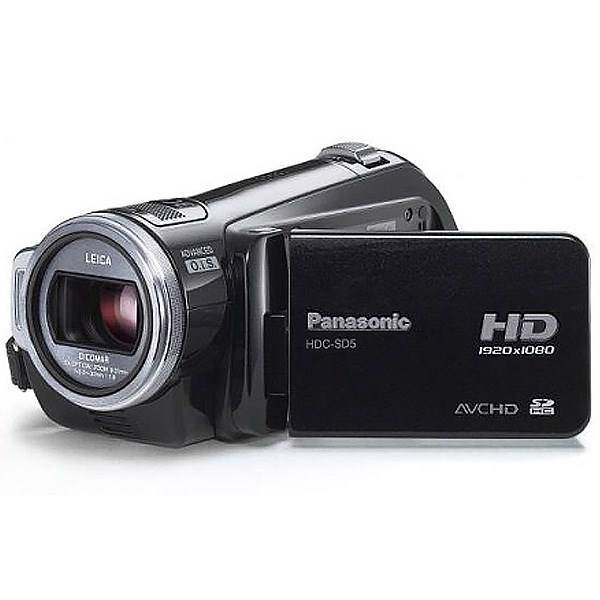 Panasonic HDC-SD5، دوربین فیلمبرداری پاناسونیک اچ دی سی-اس دی 5