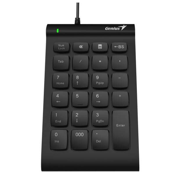 Genius NumPad i130 Keyboard، کیبورد جنیوس مدل NumPad i130