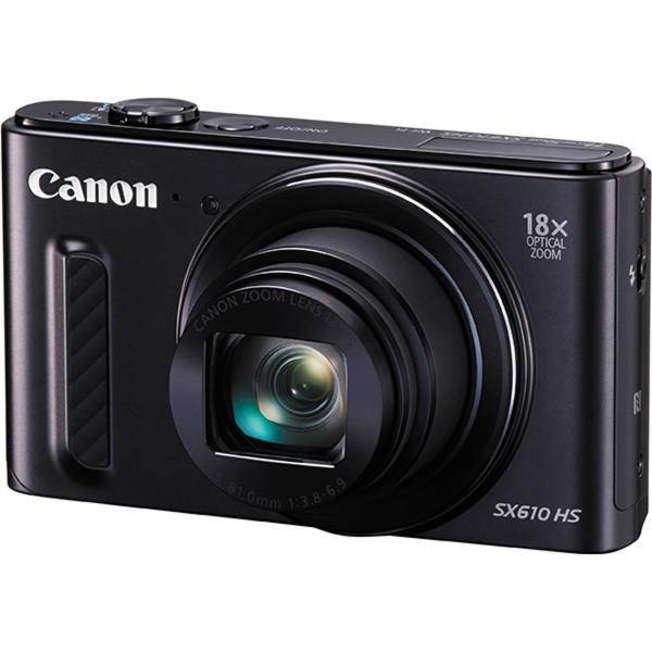 Canon Powershot SX610 HS Digital Camera، دوربین دیجیتال کانن مدل Powershot SX610 HS