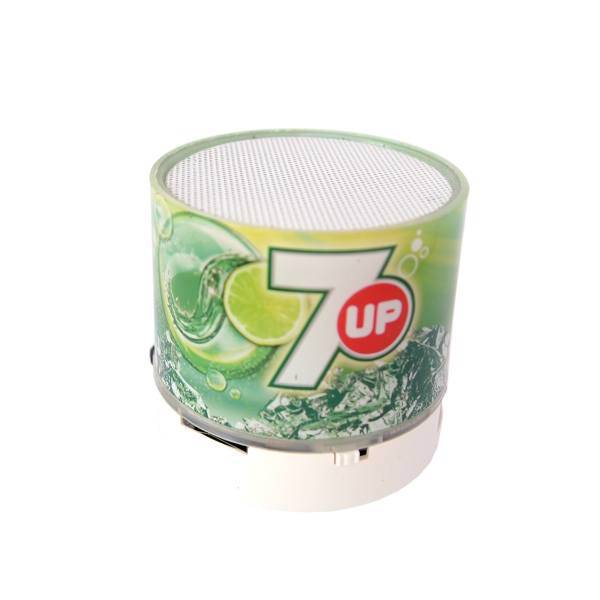 7up Design Portable Bluetooth Speaker، اسپیکر بلوتوثی قابل حمل طرح 7up چراغ دار