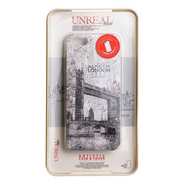 Unreal World Cover For iPhone 5/5s Model 470، کاور آنریل ورد برای آیفون 5/5s مدل 470