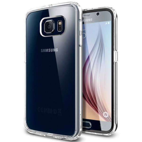 Spigen Ultra Hybrid FX Cover For Samsung Galaxy S6، کاور اسپیگن مدل Ultra Hybrid FX مناسب برای گوشی موبایل سامسونگ Galaxy S6