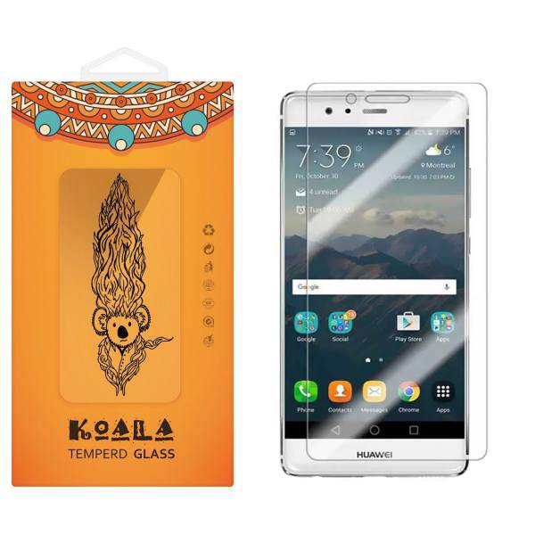 KOALA Tempered Glass Screen Protector For Huawei P9، محافظ صفحه نمایش شیشه ای کوالا مدل Tempered مناسب برای گوشی موبایل هوآوی P9