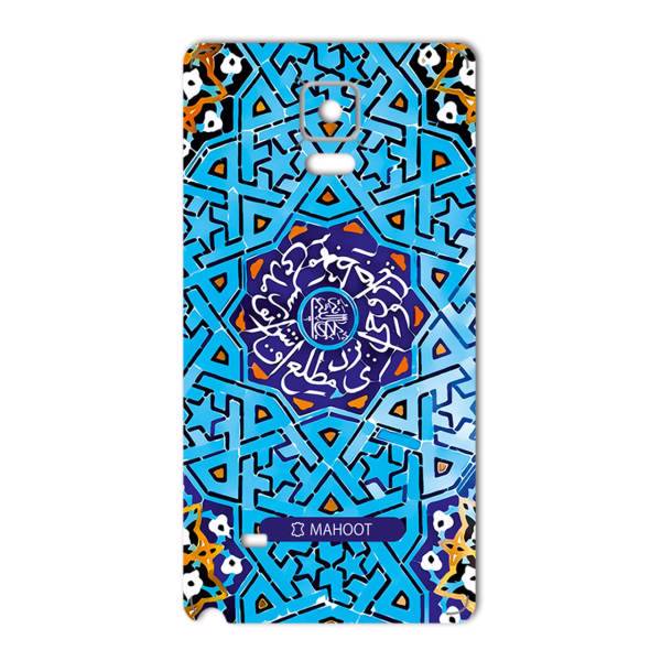 MAHOOT Slimi design-tile Design Sticker for Samsung Note 4، برچسب تزئینی ماهوت مدل Slimi design-tile Design مناسب برای گوشی Samsung Note 4