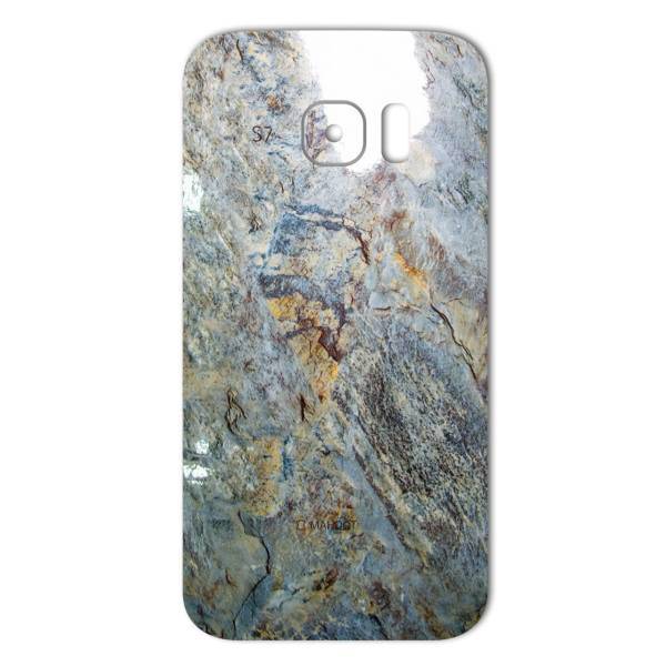 MAHOOT Marble-vein-cut Special Sticker for Samsung S7، برچسب تزئینی ماهوت مدل Marble-vein-cut Special مناسب برای گوشی Samsung S7