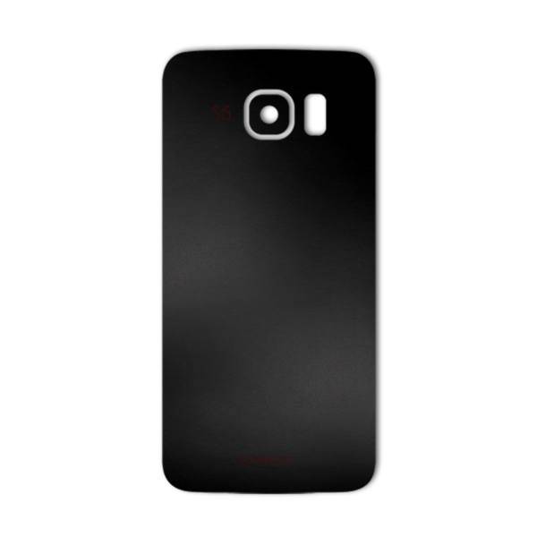 MAHOOT Black-color-shades Special Texture Sticker for Samsung S6، برچسب تزئینی ماهوت مدل Black-color-shades Special مناسب برای گوشی Samsung S6