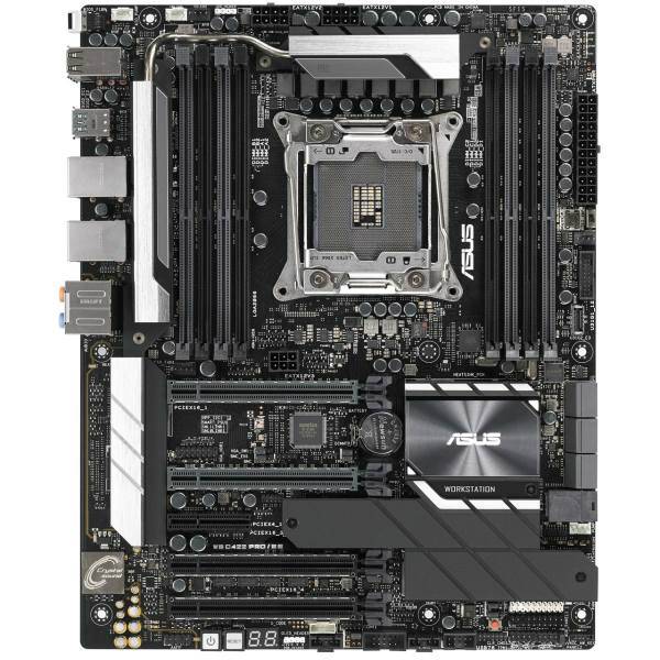 Asus WS C422 PRO SE Motherboard، مادربرد ایسوس مدل WS C422 PRO SE