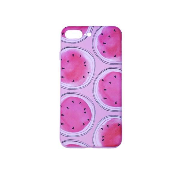 Watermelon Colourful Jelly Cover For Iphone 7/8 Plus، کاور ژله ای چند رنگ مدل Watermelon مناسب برای گوشی موبایل آیفون 7/8 پلاس