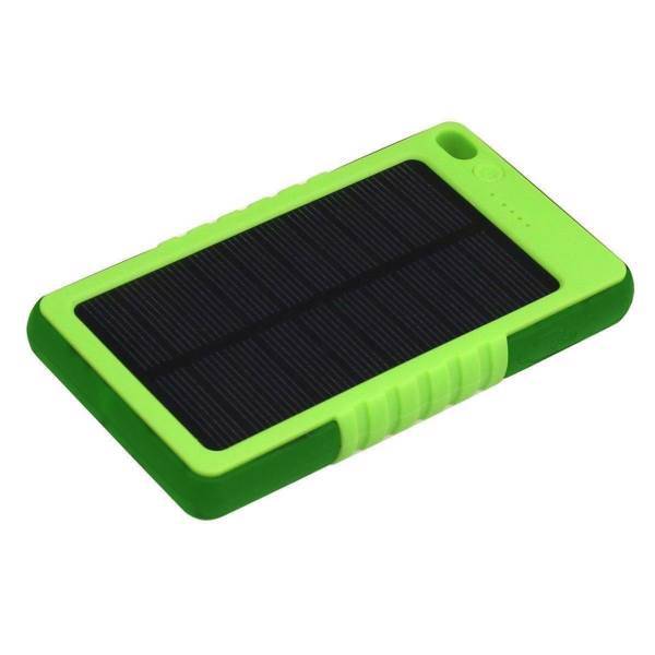 EA03 Solar power bank 5000، شارژر همراه خورشیدی مدل EA03 با ظرفیت 5000 میلی آمپر ساعت