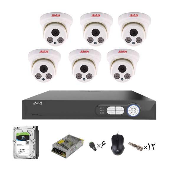 JUAN JA-6HD5108 Security Package، سیستم امنیتی ژوان مدل JA-6HD5108