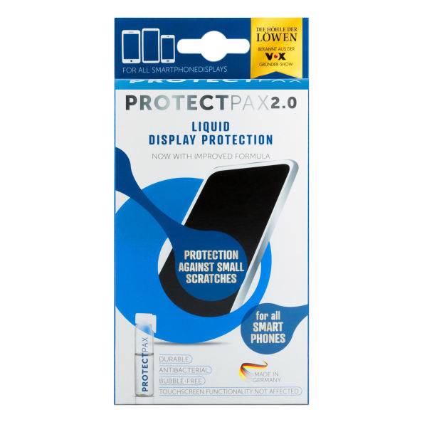 ProtectPax 2.0 Nano Liquid Screen Protector، محافظ صفحه نمایش مایع نانو پروتکت پکس ۲