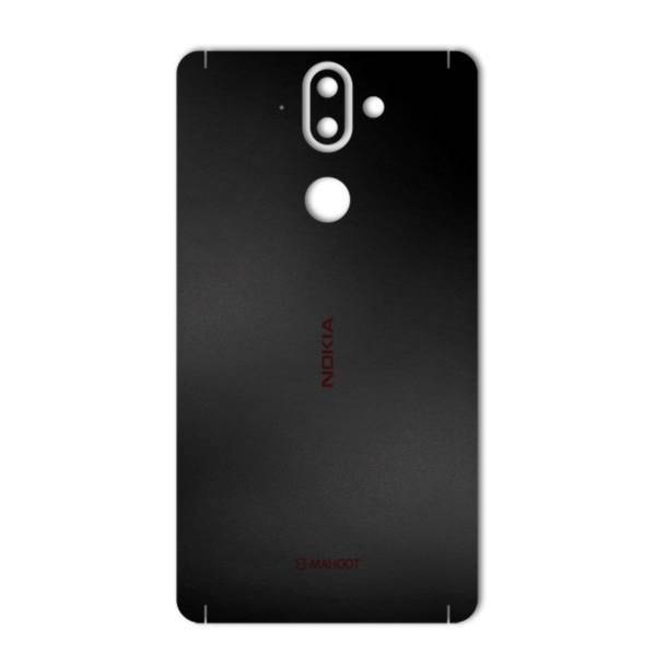 MAHOOT Black-color-shades Special Texture Sticker for Nokia 8Sirocco، برچسب تزئینی ماهوت مدل Black-color-shades Special مناسب برای گوشی Nokia 8Sirocco