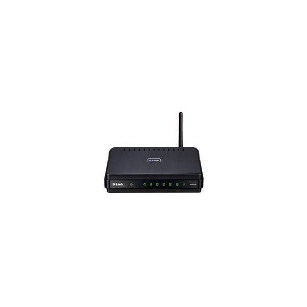 D-Link DIR-320 Wireless G Router With USB Print Server، دی لینک روتر بی سیم دی آی آر 320