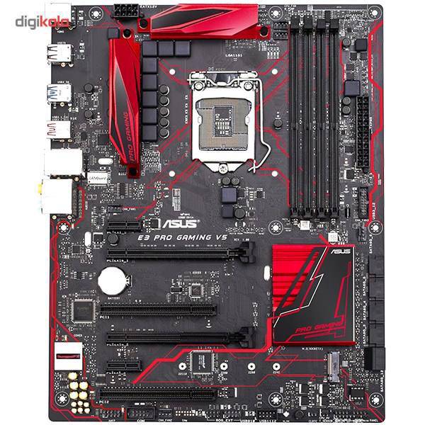 ASUS E3 PRO GAMING V5 Motherboard، مادربرد ایسوس مدل E3 PRO GAMING V5