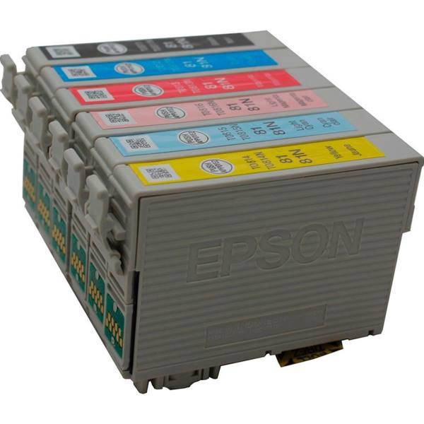Epson T081 Package For 1410 Cartridge، کارتریج مدل اپسون مدل T081 بسته 6 عددی