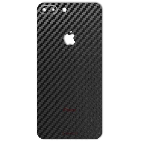 MAHOOT Carbon-fiber Texture Sticker for iPhone 7 Plus، برچسب تزئینی ماهوت مدل Carbon-fiber Texture مناسب برای گوشی iPhone 7 Plus