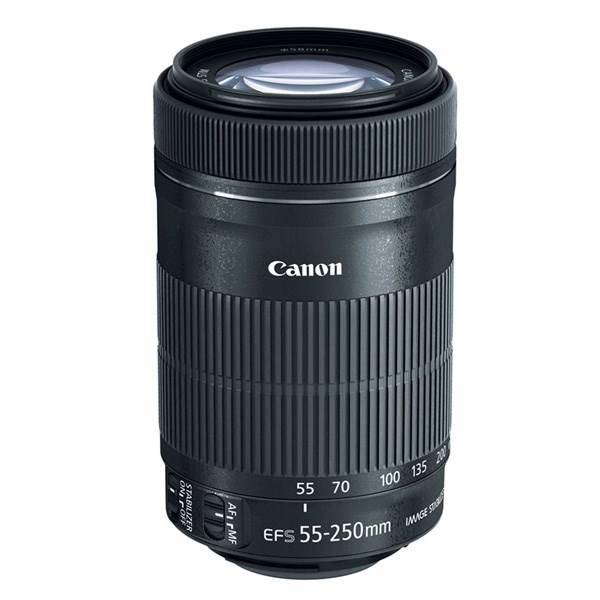 Canon 55-250mm F/4-5.6 IS STM Lens، لنز کانن مدل 250-55 F/4-5.6 IS STM
