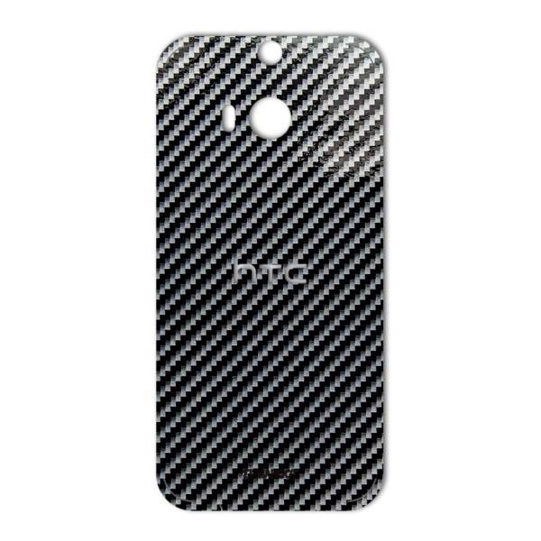 MAHOOT Shine-carbon Special Sticker for HTC M8، برچسب تزئینی ماهوت مدل Shine-carbon Special مناسب برای گوشی HTC M8