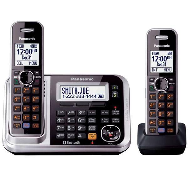 Panasonic KX-TG7872 Wireless Phone، تلفن بی سیم پاناسونیک مدل KX-TG7872