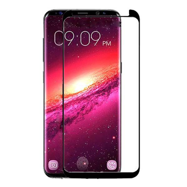 محافظ صفحه نمایش شیشه ای کاکتوس مدل 6D مناسب برای گوشی سامسونگ galaxy S9 plus