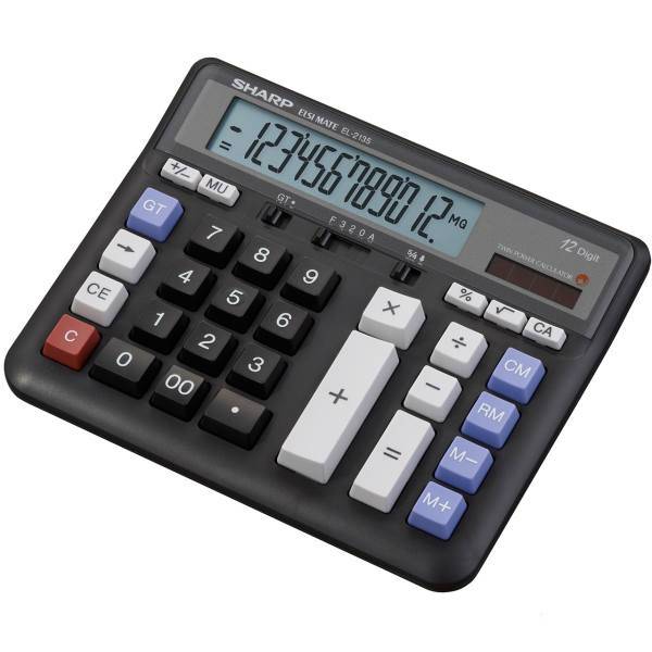 SHARP EL-2135 Calculator، ماشین حساب شارپ مدل EL-2135