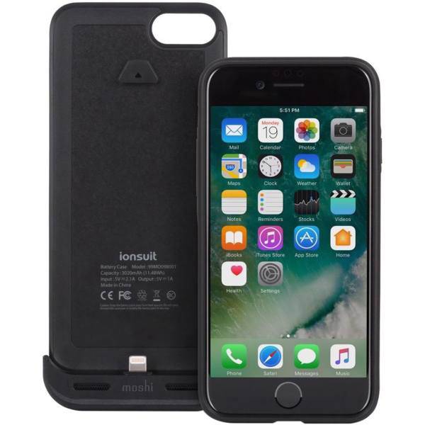 Moshi IonSuit Cover for iPhone 8 / iPhone 7، کاور موشی مدل IonSuit مناسب برای گوشی موبایل اپل مدل iPhone 8 / iPhone 7