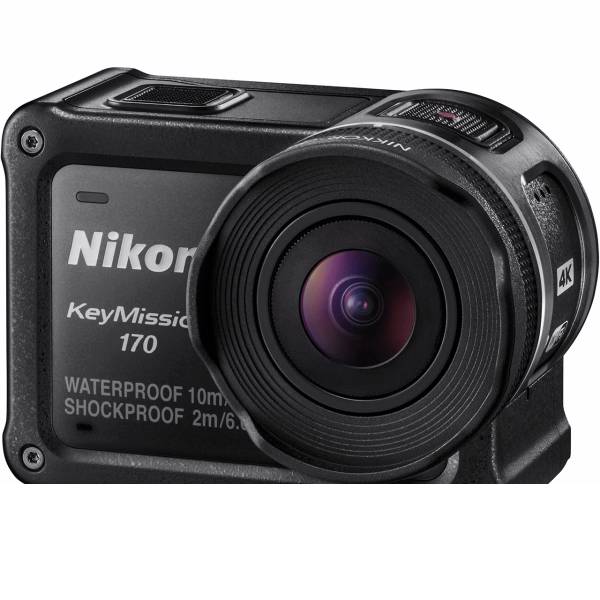 Nikon KeyMission 170 Action Camera، دوربین فیلمبرداری ورزشی نیکون مدل KeyMission 170