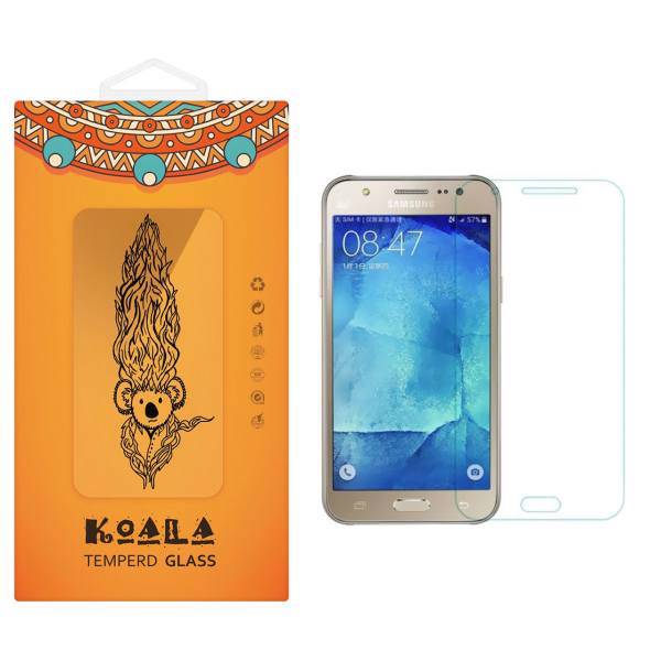 KOALA Tempered Glass Screen Protector For Samsung Galaxy J5 2015، محافظ صفحه نمایش شیشه ای کوالا مدل Tempered مناسب برای گوشی موبایل سامسونگ Galaxy J5 2015