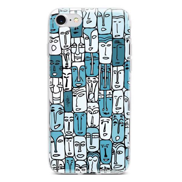 Teal Case Cover For iPhone 7 /8، کاور ژله ای وینا مدل Teal مناسب برای گوشی موبایل آیفون 7 و 8