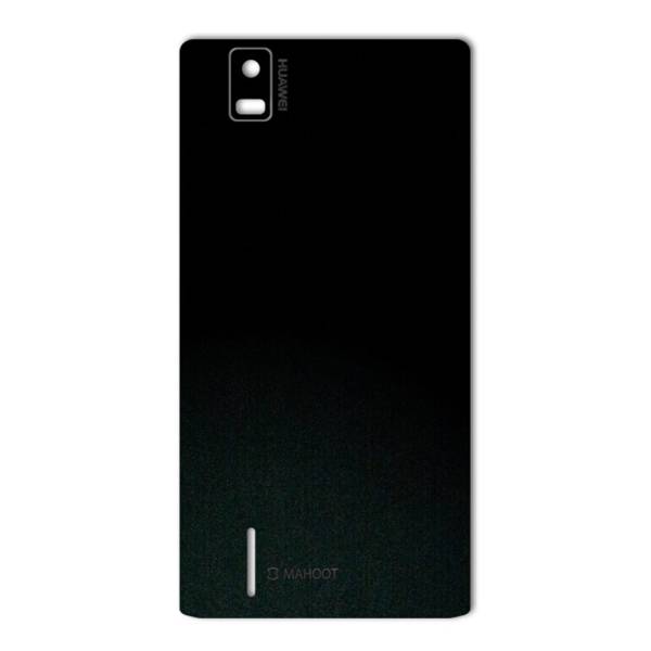 MAHOOT Black-suede Special Sticker for Huawei Ascend P2، برچسب تزئینی ماهوت مدل Black-suede Special مناسب برای گوشی Huawei Ascend P2