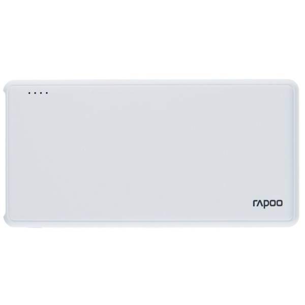 Rapoo P200 10000mAh Power Bank، شارژر همراه رپو مدل P200 با ظرفیت 10000 میلی آمپر ساعت