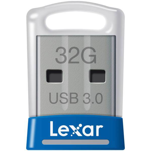 Lexar JumpDrive S45 Flash Memory 32GB، فلش مموری لکسار مدل JumpDrive S45 ظرفیت 32 گیگابایت