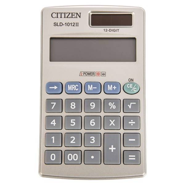 Citizen SLD-1012II Calculator، ماشین حساب جیبی سیتیزن مدل SLD-1012II