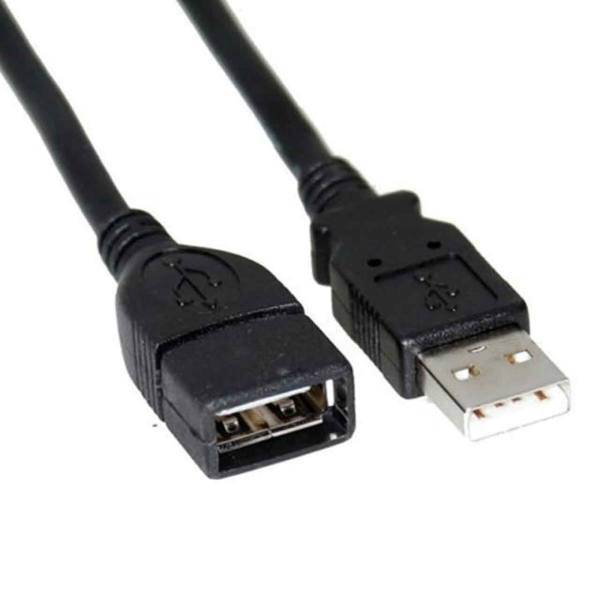 USB 2.0 Extension Cable 5m، کابل افزایش طول USB 2.0 به طول 5 متر