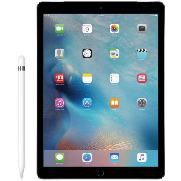 Apple iPad Pro 12.9 inch 4G with Apple Pencil 128GB Tablet، تبلت اپل مدل iPad Pro 12.9 inch 4G به همراه قلم ظرفیت 128 گیگابایت