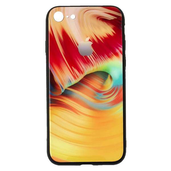 Sunny Glass Cover For iPhone 7، کاور پشت شیشه ای طرحدار ابر و باد مدل Sunny مناسب برای گوشی موبایل آیفون 7، آیفون 8