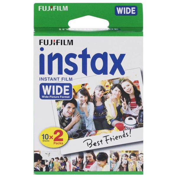 Fujifilm Instax Wide 2x10 instant film، فیلم چاپ سریع فوجی فیلم مدل Instax Wide 2x10