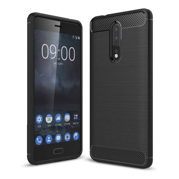 Jelly Silicone Case For Nokia 8، قاب ژله ای سیلیکونی مناسب برای گوشی موبایل Nokia 8