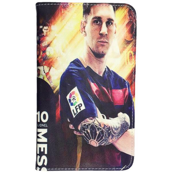 Messi Di-Lian Book Cover For Samsung Tab A 2016 7inch/T285، کیف کلاسوری Di-Lian مدل Messi مناسب برای تبلت سامسونگ Tab A 2016 7inch/T285