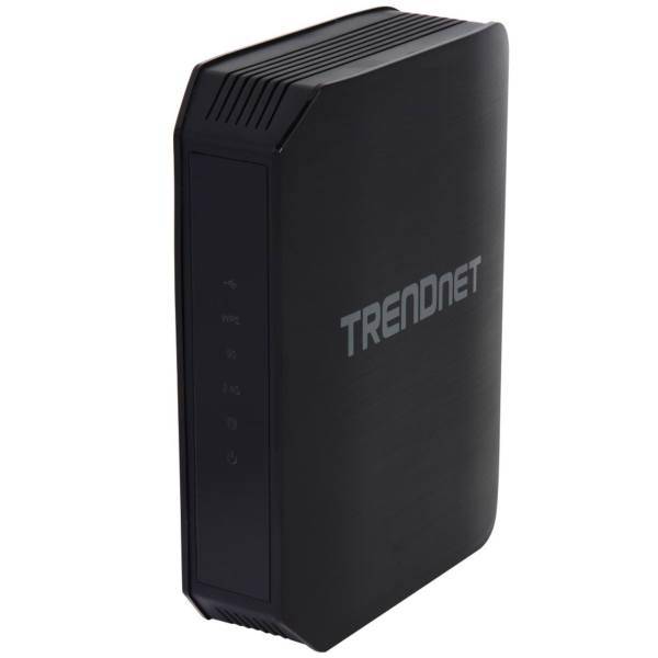 TRENDnet TEW-813DRU AC1200 Dual Band Gigabit Wireless Router، روتر گیگابیتی بی سیم AC1200 ترندنت مدل TEW-813DRU