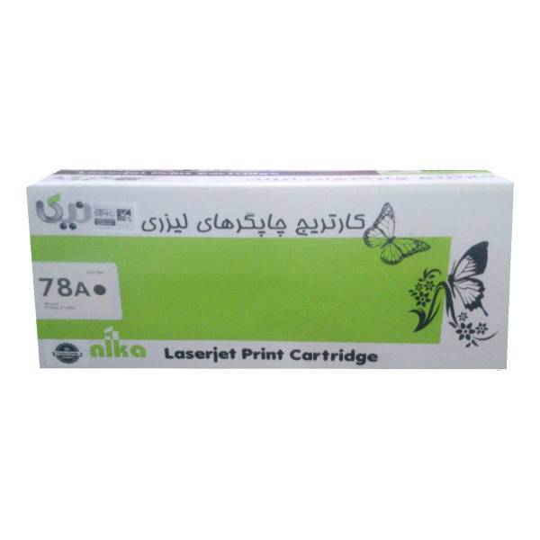 تونر مشکی نیکا مدل 78A کلاس A