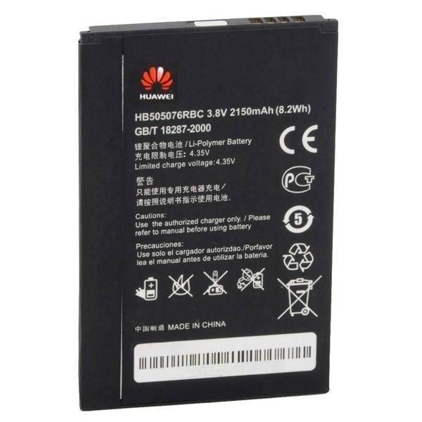 Hiska HB505076RBC 2150mAh Battery For Huawei Ascend G610، باتری هیسکا مدل HB505076RBC با ظرفیت 2150 میلی آمپر ساعت مناسب برای گوشی موبایل هوآوی اسند G610