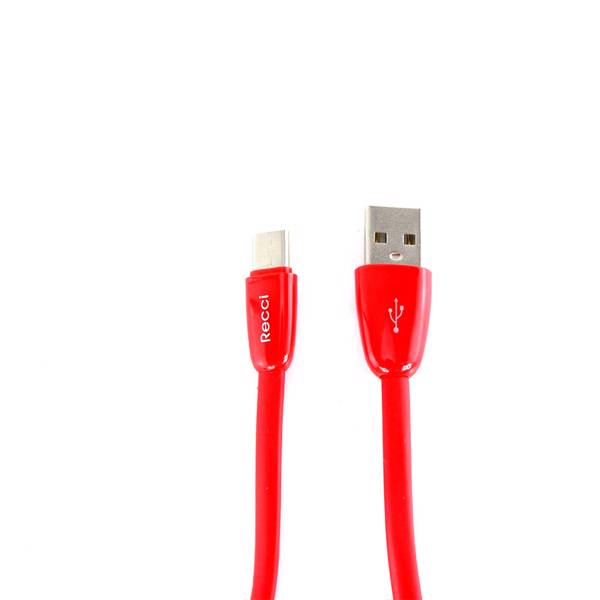 Recci RCT-S100 Type-C JELLY Data Cable، کابل USB به USB-C رسی مدل RCT-S100 طول 1 متر