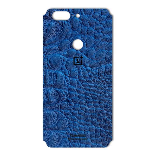 MAHOOT Crocodile Leather Special Texture Sticker for OnePlus 5T، برچسب تزئینی ماهوت مدل Crocodile Leather مناسب برای گوشی OnePlus 5T