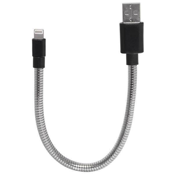 Fuse Chicken Metal USB to Lightning Cable 20cm، کابل تبدیل USB به Lightning فیوس چیکن مدل Metal به طول 20 سانتی متر
