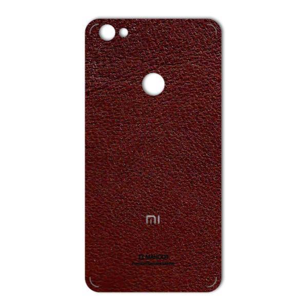 MAHOOT Natural Leather Sticker for Xiaomi Redmi Note 5A Prime، برچسب تزئینی ماهوت مدلNatural Leather مناسب برای گوشی Xiaomi Redmi Note 5A Prime