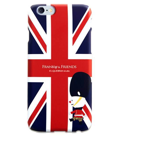Apple iPhone 6 Plus Voia Franky Bar Union Jack Cover، کاور وویا مدل فرانکی بار یونیون جک مناسب برای گوشی آیفون 6 پلاس